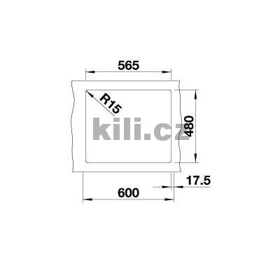 SET 07-C 25 D�ez LEGRA 6 anracit + baterie MIDA antracit