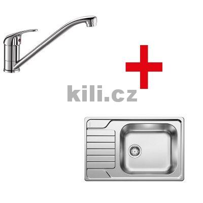 V�ce informac� o v�robku SET 05-A 25 D�ez DINAS XL 6 S Compact nerez kart��ovan� + baterie DARAS chrom