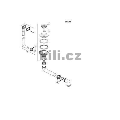 SET 05-A 25 D�ez DINAS XL 6 S Compact nerez kart��ovan� + baterie DARAS chrom
