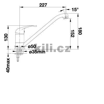 SET 05-A 25 D�ez DINAS XL 6 S Compact nerez kart��ovan� + baterie DARAS chrom