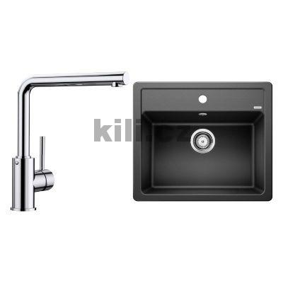 V�ce informac� o v�robku SET 07-A 25 D�ez LEGRA 6 antracit + baterie MILA chrom