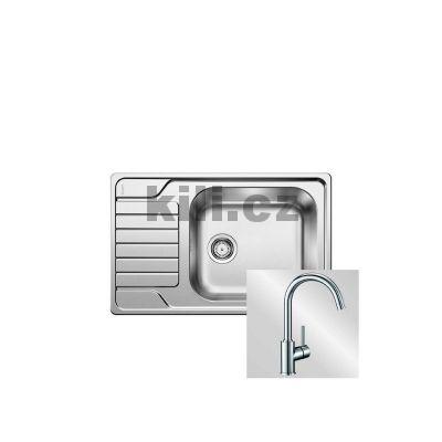 V�ce informac� o v�robku SET 05-D 25 D�ez DINAS XL 6 S Compact nerez kart��ovan� + baterie Mida chrom