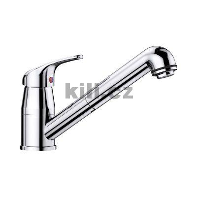 V�ce informac� o v�robku Baterie Daras S chrom, beztlakov�, s vytahovac� koncovkou