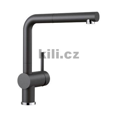 Baterie Linus S Silgranit-look, antracit s vytahovac� koncovkou