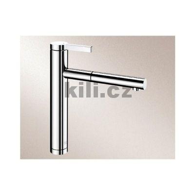 V�ce informac� o v�robku Baterie Blanco Linee-S chrom v�suvn� sprcha