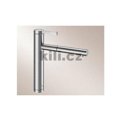 V�ce informac� o v�robku Baterie Linee-S nerez masiv matn�, v�suvn� sprcha