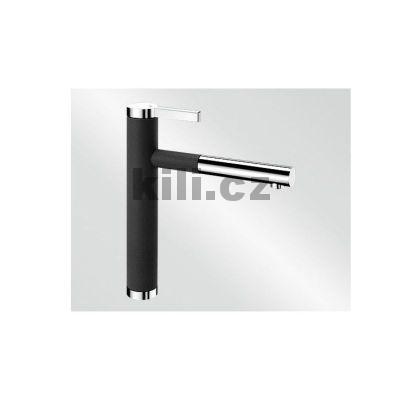 V�ce informac� o v�robku Baterie Linee - S antracit/chrom se sprchou