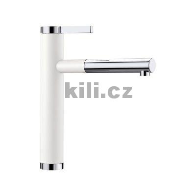 V�ce informac� o v�robku Baterie Linee - S b�l�/chrom se sprchou