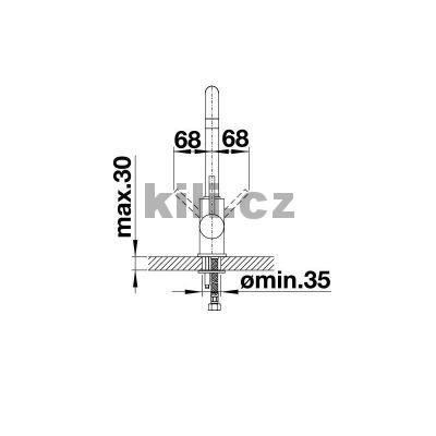 Baterie Mili antracit
