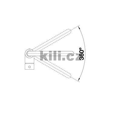 Baterie Mili antracit