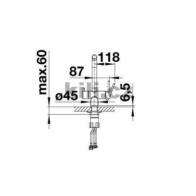 Baterie Fontas II antracit
