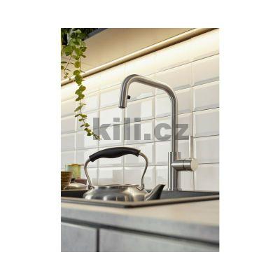 Baterie Jandora S nerez kart��ovan�, s vytahovac� koncovkou