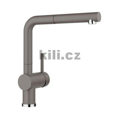 Baterie Linus S Silgranit-look, �ed� vulk�n s vytahovac� koncovkou
