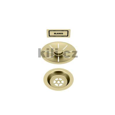 Odtokov� sada InFino C- overflow, satin gold