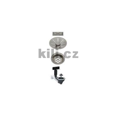 Odtokov� sada bez t�hla C- overflow, satin platinum