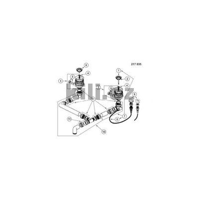 Excentrick� ovl�dan� k Legra 6 S