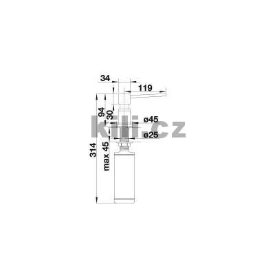 D�vkova� sapon�tu Lato �ern� matn�