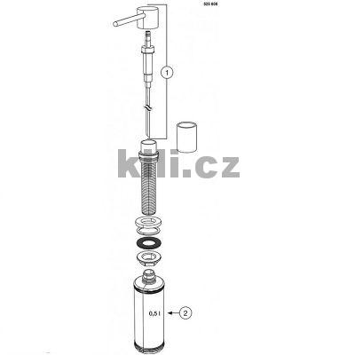 D�vkova� sapon�tu Lato �ern� matn�