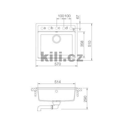 D�ez MONO N-100, 3 1/2" Magma 97