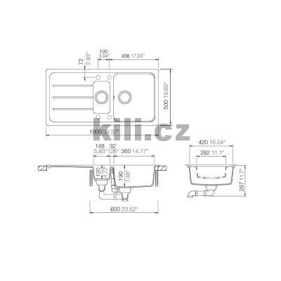 D�ez FORMHAUS  D-150L Onyx 10