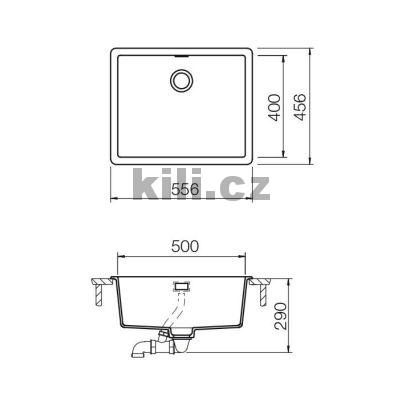 D�ez GREENWICH N-100L 3 1/2" Magma 97 spodn�