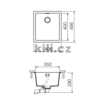 D�ez GREENWICH N-100S 3 1/2" Polaris 99, bez odkapu, horn�