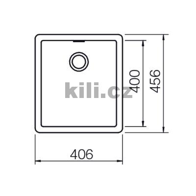 D�ez GREENWICH N-100S, 3 1/2" Magma 97, bez odkapu, spodn�