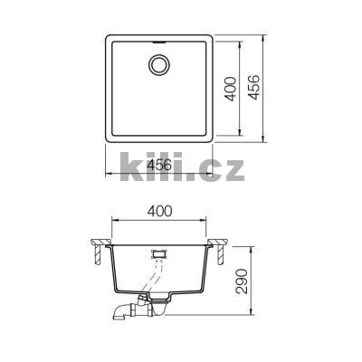 D�ez GREENWICH N-100, 3 1/2", magma,oto�n�, spodn�