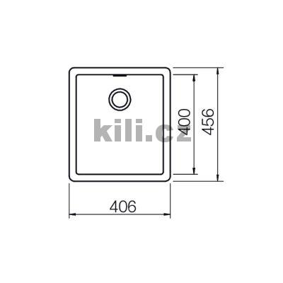 D�ez GREENWICH N-100S, 3 1/2" Stone 88, bez odkapu, spodn�