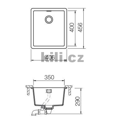 D�ez GREENWICH N-100S 3 1/2" Polaris 99, bez odkapu, spodn�