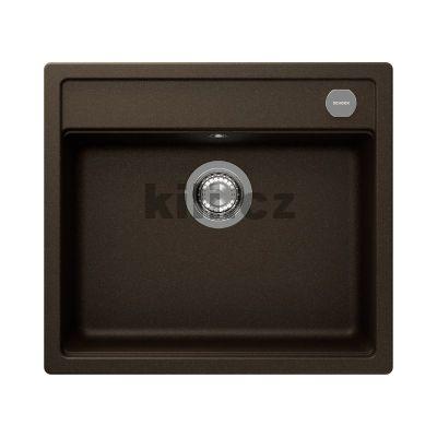 D�ez MONO N-100, 3 1/2" Bronze 87, bez odkapu, horn�, excentr