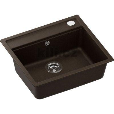 D�ez MONO N-100, 3 1/2" Bronze 87, bez odkapu, horn�, excentr