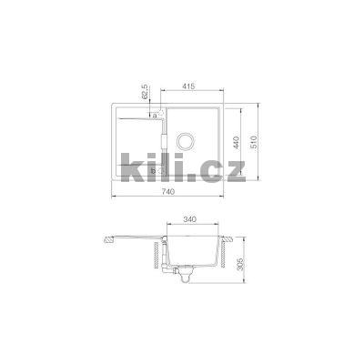 D�ez MONO D-100S Day 74, oto�n�, horn�