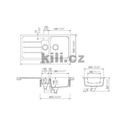 D�ez FORMHAUS  D-150L Nero 13