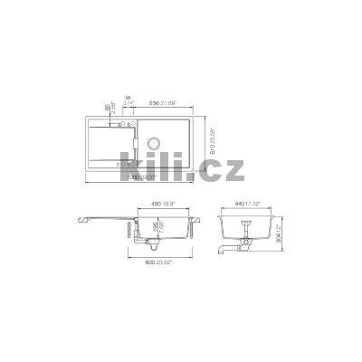 D�ez MONO D-100L 3 1/2" Day 74 oto�n�, horn�