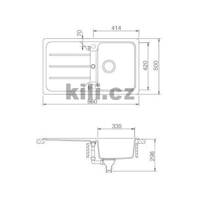 D�ez FORMHAUS D-100 Nero 13