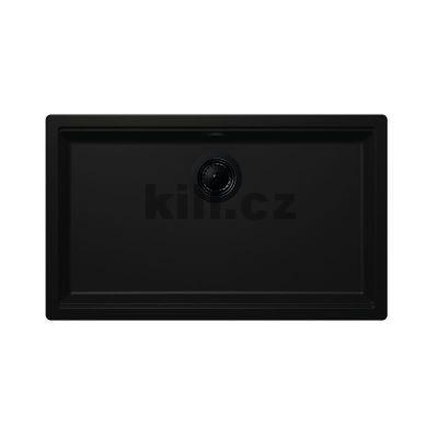 V�ce informac� o v�robku D�ez KIRUNA N-100XL, 3 1/2" AllBlack Night 75, bez odkapu, spodn�