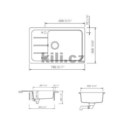 D�ez FORMHAUS D-100LS, 3 1/2" Nero 13