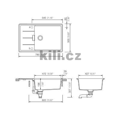 D�ez TIA D-100LS 3 1/2" Puro 84, oto�n�, horn�