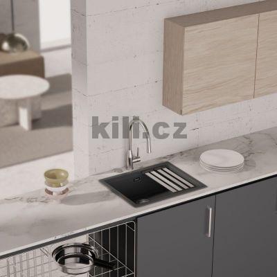 D�ez KIRUNA N-100L-U All black, 3 1/2" Night 75, bez odkapu, spodn�