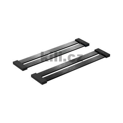 D�ez KIRUNA N-100L-A All Black, 3 1/2" Night 75, bez odkapu, horn�