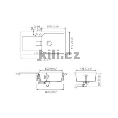 D�ez MANHATTAN D-100L Nero 13,oto�n�, horn�