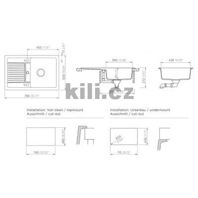 D�ez LIMA D-100S 3 1/2" Nero 13 oto�n�, horn�