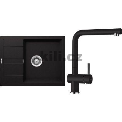 V�ce informac� o v�robku SET S20-3 MANHATTAN D-100 Nero 13 + baterie EPOS Nero 13