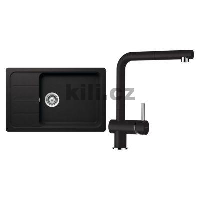 V�ce informac� o v�robku SET S27-3 FORMHAUS D-100LS Nero 13 + baterie EPOS s vytahovac� koncovkou Nero 13