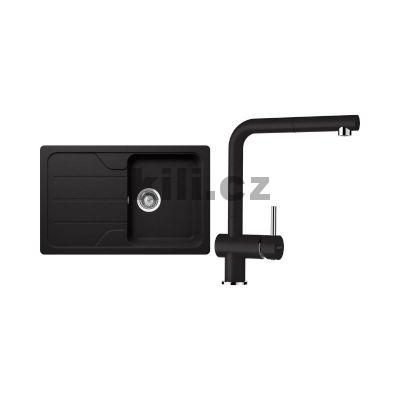 V�ce informac� o v�robku SET S28-3 FORMHAUS D-100S Nero 13 + baterie EPOS s vytahovac� koncovkou Nero 13