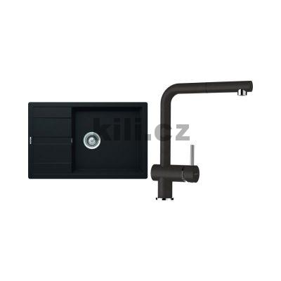 V�ce informac� o v�robku SET S22-4 MANHATTAN D-100LS Onyx 10 + baterie EPOS s vytahovac� koncovkou Onyx 10