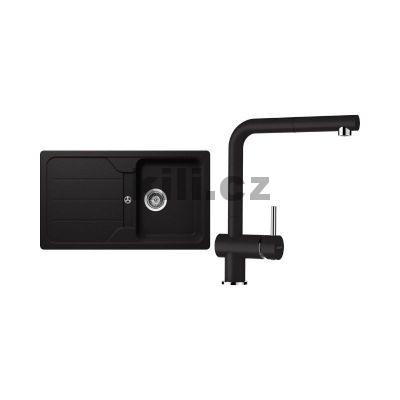 V�ce informac� o v�robku SET S25-4 FORMHAUS D-100 Nero 13 + baterie EPOS s vytahovac� koncovkou Nero 13