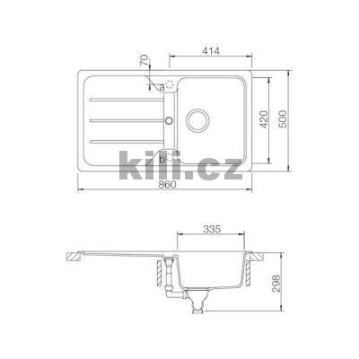 SET S25-4 FORMHAUS D-100 Nero 13 + baterie EPOS s vytahovac� koncovkou Nero 13