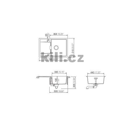 SET S5-11 MONO D-100 Silverstone 91 + baterie SC-540 s vytahovac� koncovkou Silverstone 91